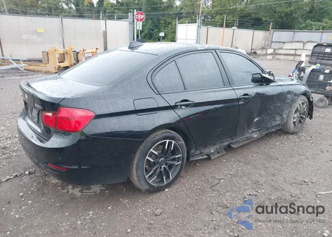 2015 BMW 320I xDrive from USA, damaged, VIN WBA3C3C53FK202404